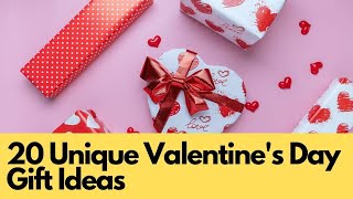 Top 20 Gift Ideas for valentine's day/Gift ideas for valentine's day for him and her /#Valentinesday
