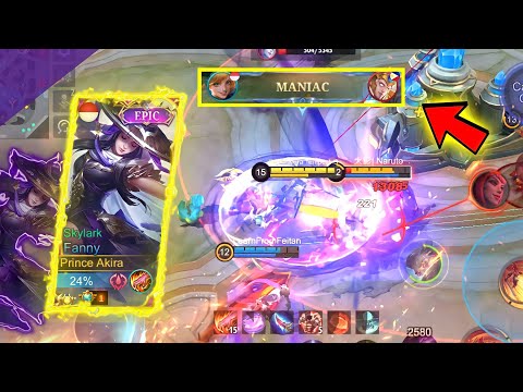 MY LAST FANNY GAMEPLAY THIS 2021!⚡️ -MLBB