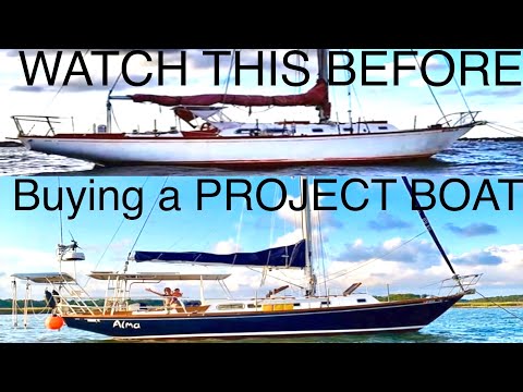ABANDONED SAILBOAT REFIT-The TRUTH:Is a PROJECT BOAT Worth It?14