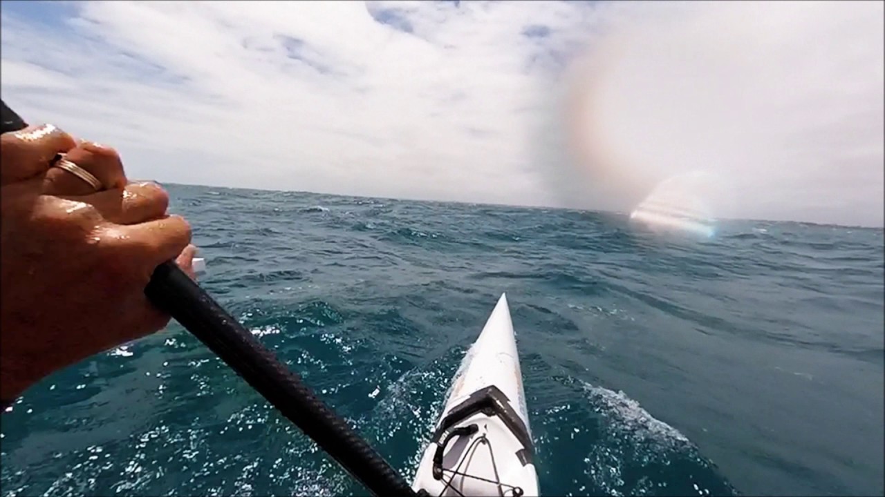 Wild Perth Downwind Surfski Paddle - October 29, 2016
