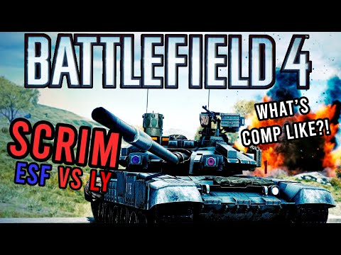 Battlefield 4 COMPETITIVE! ESF vs Ly. "What's comp like?"