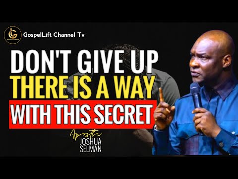 Shocking truth: DO THIS IMMEDIATELY WHEN ALL HOPE IS LOST || Apostle Joshua Selman