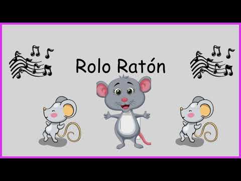 Canción para la letra Rr: Rolo Ratón