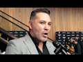 De La Hoya REACTS TO Rolly Romero fighting Pitbull Cruz! Teases Ryan Garcia move to 147!