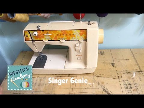 Threading the Singer Genie