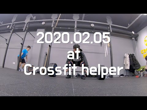 2020.02.05 at Crossfit helper