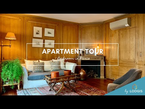 Apartment Tour // Furnished  41m2 in Paris – Ref : 20715273