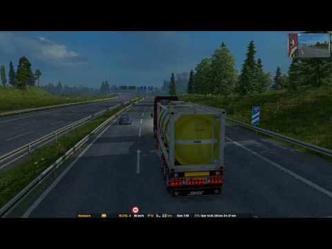 ETS 2 1.26 [open beta] Scania 124L Berlin-Malmo