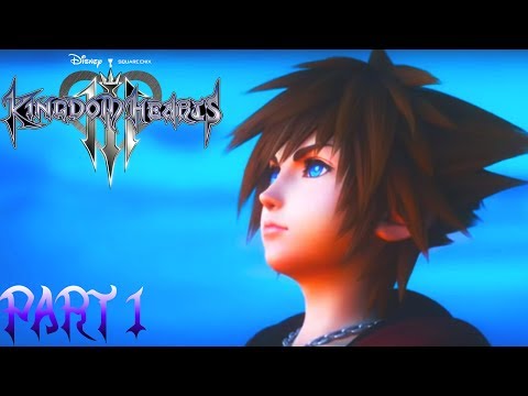Kingdom Hearts 3 Longplay Walkthrough Part 1: Prologue & Introduction [No Commentary]