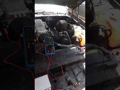 1986 Pontiac Trans Am TPS Adjustment