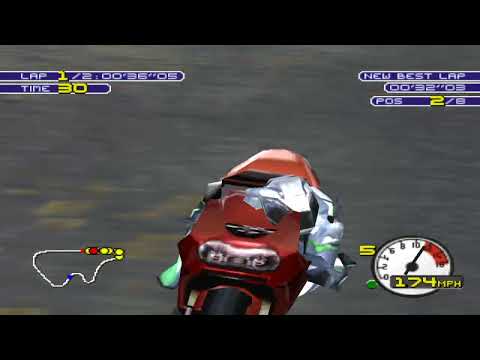 Moto Racer 2 - Gameplay 1
