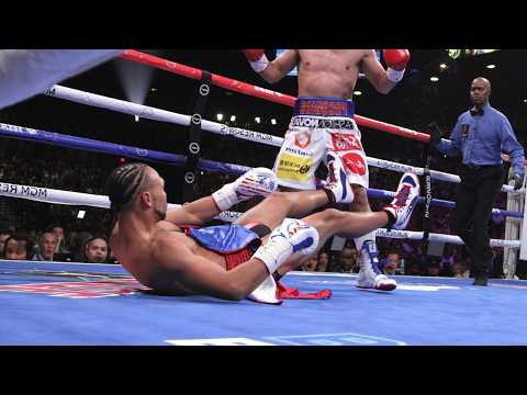 Keith Thurman (USA) vs Diego Chaves (Argentina) Full Highlights - KNOCKOUT - Boxing Fight