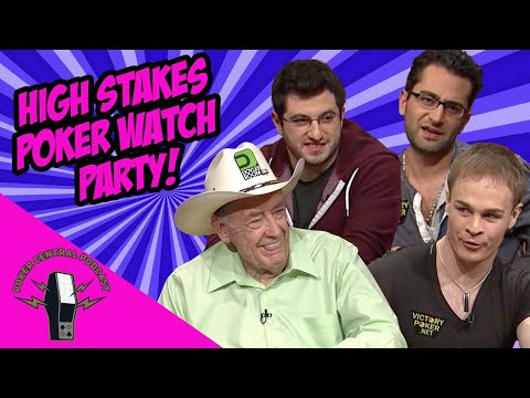Poker Central Podcast Ep. 37 | High Stakes Poker Watch Party!