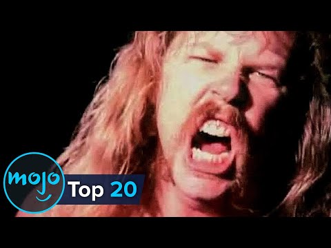 Top 20 Heavy Metal Anthems
