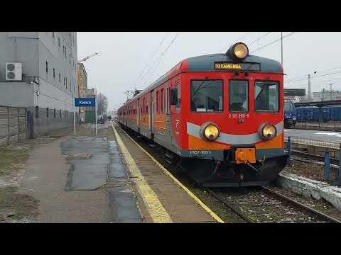 Pociągi w kielcach. Listopad - Grudzień 2022