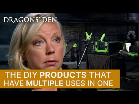 Will These DIY Tools Become A Household Name?! | Dragons' Den