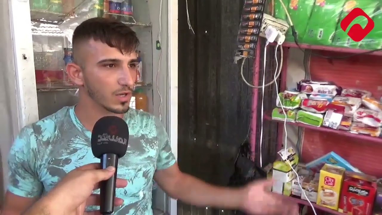 #طرطوس | أصحاب الأكشاء امام مشفى الباسل يحتجون على قرار مجلس المدينة بنقلهم لمكان آخر..