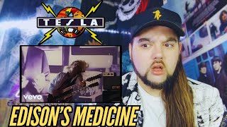 Tesla "Edison's Medicine" First Time Reaction