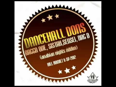 Ragga One,Sensei,Sistah,Nrg_D-Dancehall Dons (arrabian nights riddim)