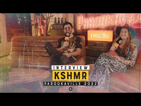 PAROOKAVILLE 2022 | Interview w/ KSHMR