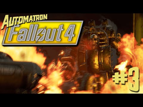Fallout 4 Automatron DLC Playthrough - Badass Ahab - Episode 3