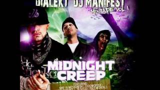 Red eye radio promo DJ Manifest Presents Dialekt (Midnight creep vol 1) mix tape