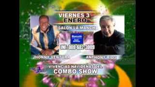 ANTHONY RIOS & JOHNNY VENTURA EN AÑO NUEVO