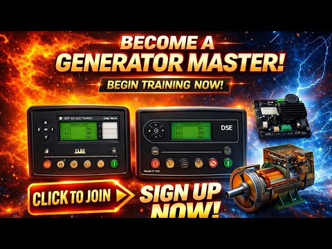 How generator Deep sea controller working | How to do wiring from Deepsea controller to DG DSE 7320