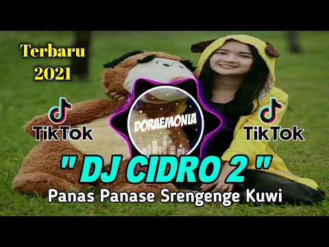DJ CIDRO 2 SLOW TIK TOK TERBARU | REMIX FULL BASS