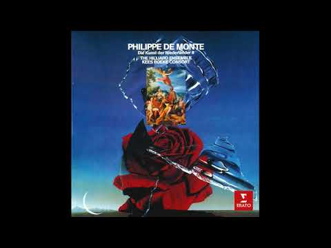 Philippe de Monte (1521-1603) - Sacred and Secular Works [The Hilliard Ensamble]