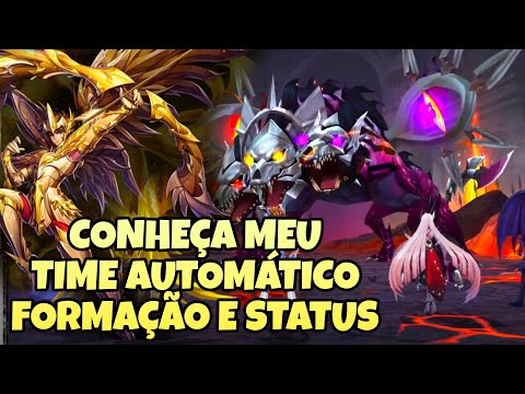 My Automatic Team for All Bosses (Legion Bosses and Damage Boss Events) - Saint Seiya Awakening