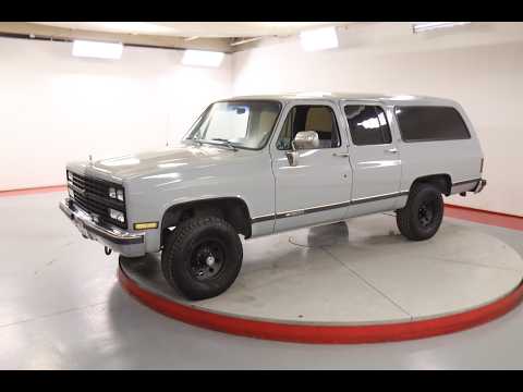 1990 Chevrolet Suburban (CC-2071211) for sale in Denver , Colorado