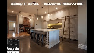 Design in Detail - Swanston Renovation