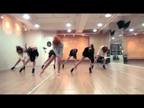 효린-너밖에몰라{안무영상}