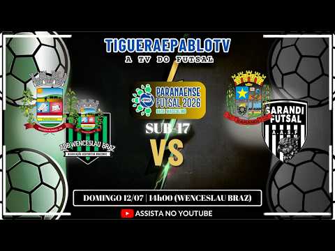 Campeonato Paranaense de Futsal - Categoria de Base - SUB-17