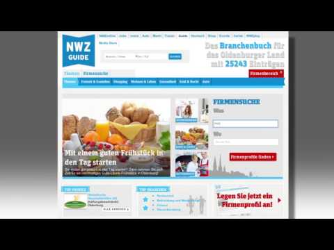 NWZ-Guide: Einführungsvideo