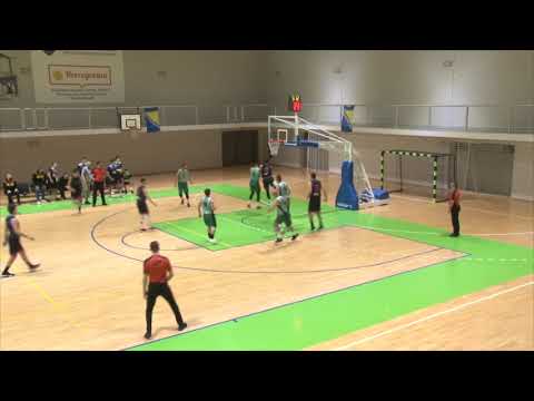 KK "TURBINA" Jablanica - KK "KONJIC" Konjic A1 Liga KSBIH XIII Kolo