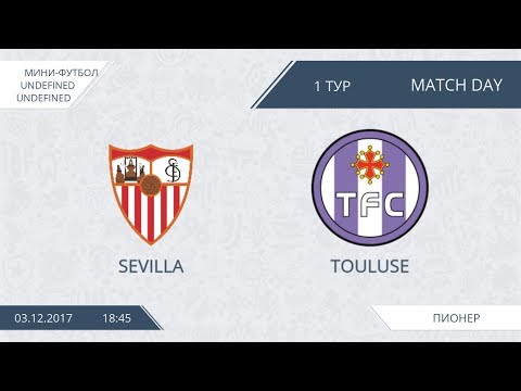 AFL17. Futsal. Day 1. Sevilla - Touluse