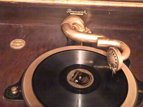 BOB HARING COLONIAL CLUB FRANKLYN BAUR - NEW MOON - ROARING 20'S BRUNSWICK