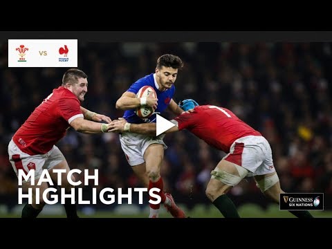 Extended Highlights: Wales v France | Guinness Six Nations