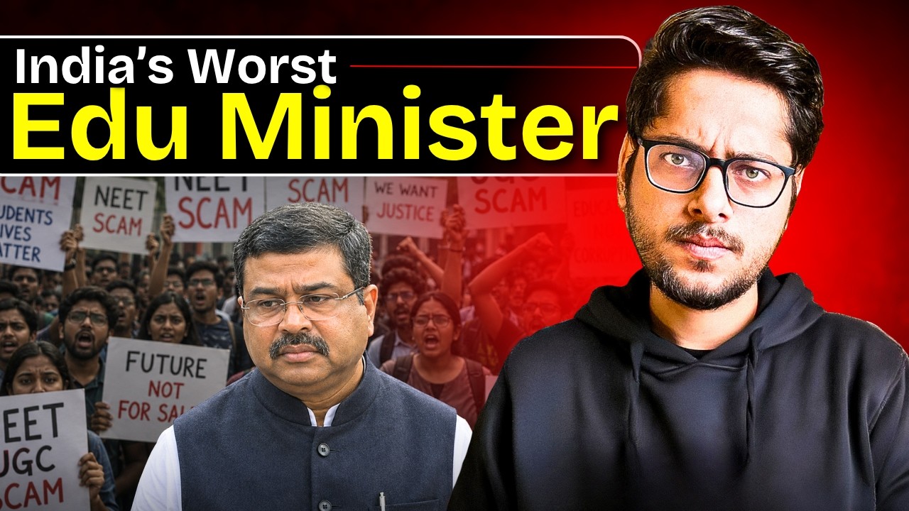 Dharmendra Pradhan: India's Worst Education MInister | NEET, UGC, SSC
