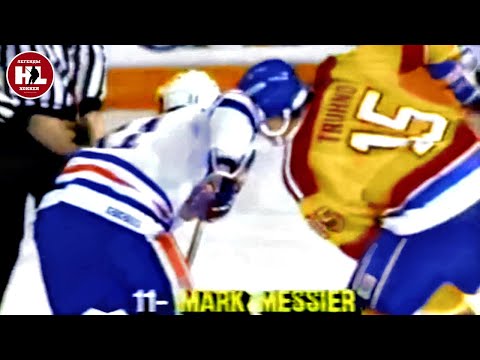 06.12.1989. Суперсерия. Эдмонтон Ойлерз – Химик | Edmonton Oilers - Khimik. Superseries 1989/90