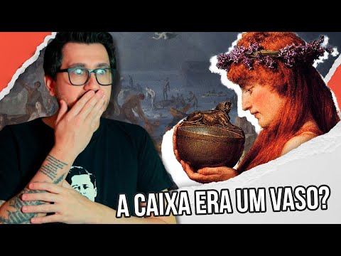 THE MYTH OF PANDORA'S BOX