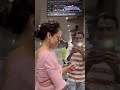 Kangana Ranaut Sports Baby Pink Cotton Saree Flaunts Neck Tattoo Kangana Ranaut N18S Shorts