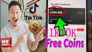 TikTok Free Coins Hack - How To Get  Unlimited Coins FREE in Tik Tok Mod (iOS & Android)
