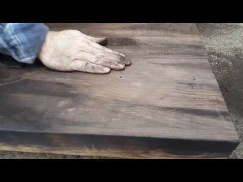 Shou Sugi Ban Step by Step for Beginners