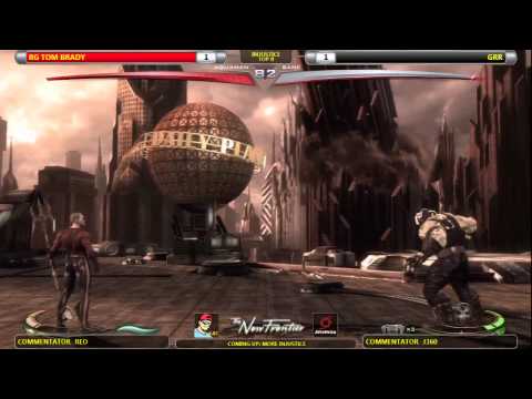 995Phil Streaming New Frontier - IGAU Top 8 - Tom Brady vs Grr