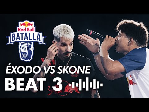 ÉXODO LIRICAL vs SKONE | BEAT 3: COLDRAZOR de CENZI