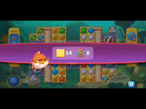 Fishdom 6542 Hard Level - NO 💣🧨💥