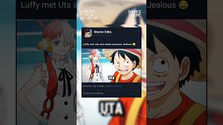 Download lagu Luffy met Uta and made everyone Jealous #onepiece mp3